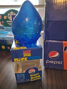 🔥Pepsi NeeDoh Dream Drop Blue Squishy🔥